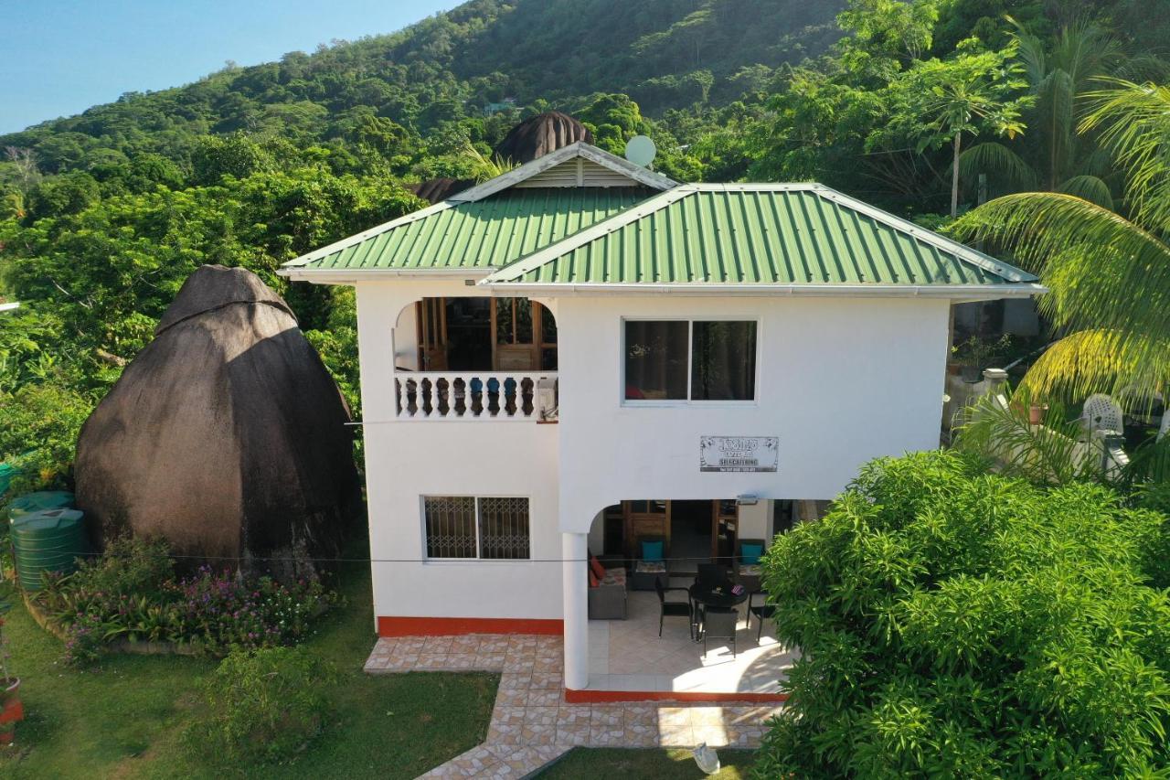 Josies Cottage Beau Vallon  Luaran gambar