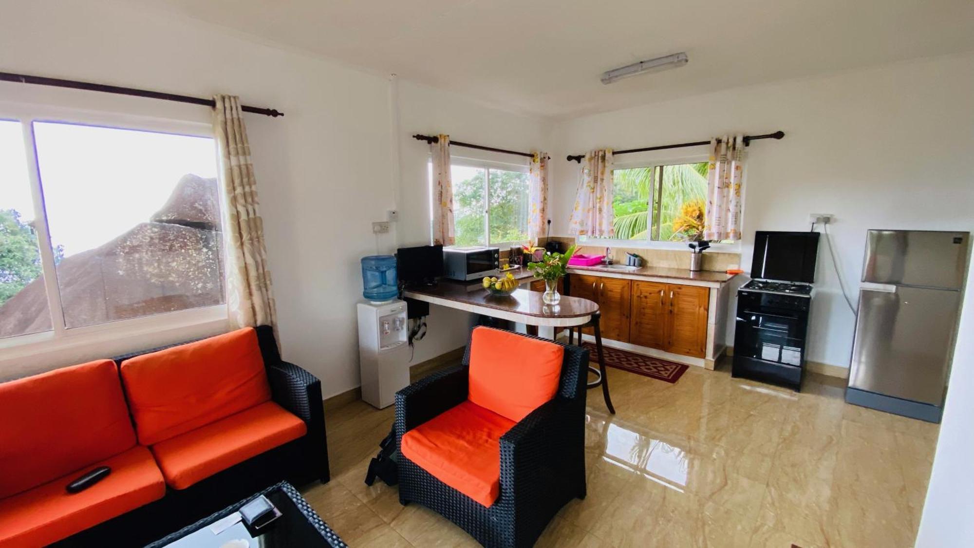 Josies Cottage Beau Vallon  Luaran gambar
