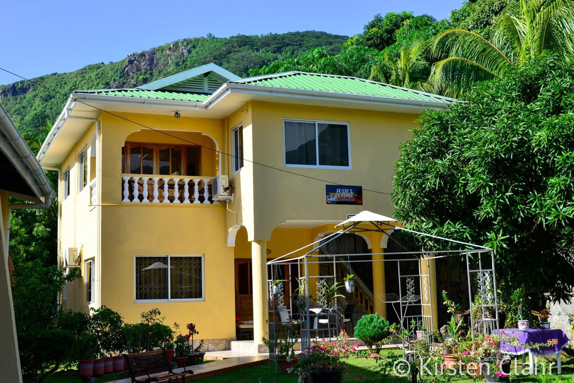 Josies Cottage Beau Vallon  Luaran gambar