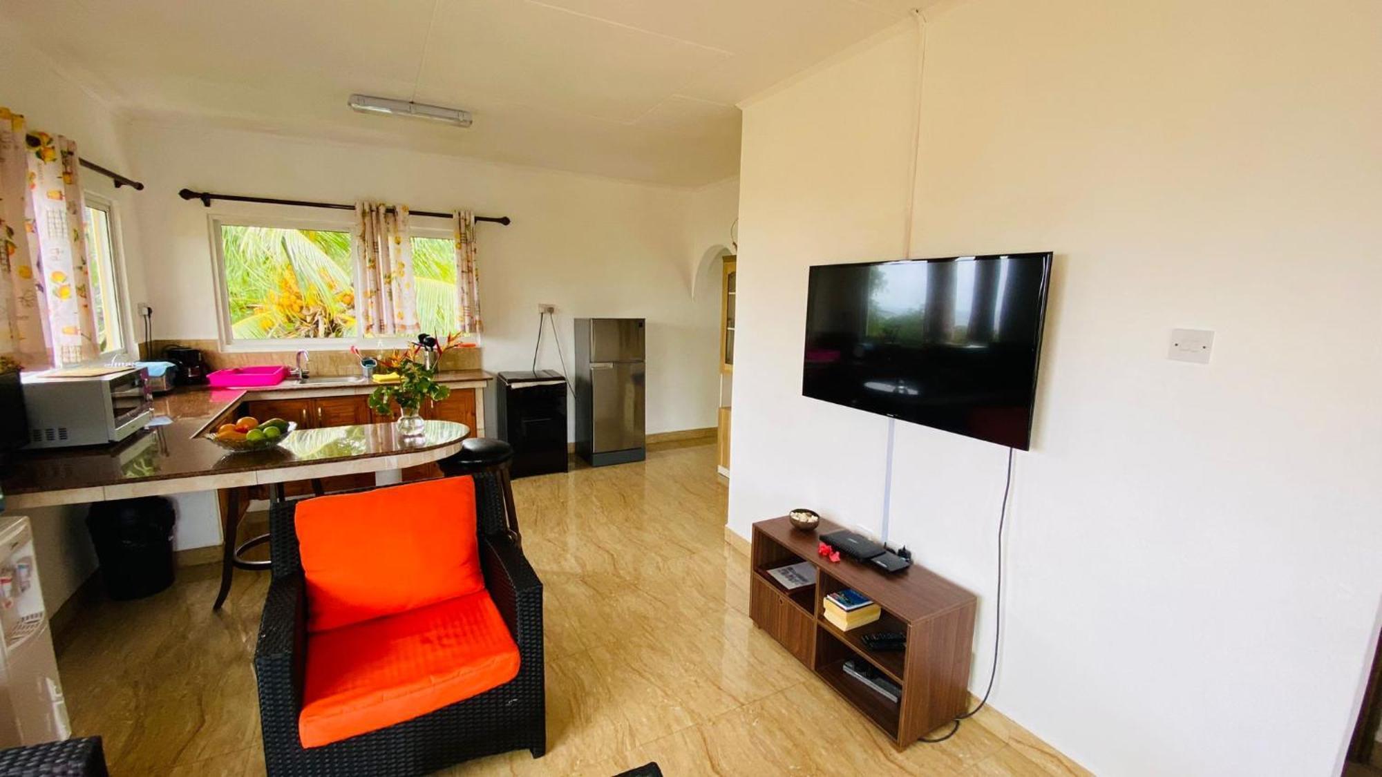 Josies Cottage Beau Vallon  Luaran gambar