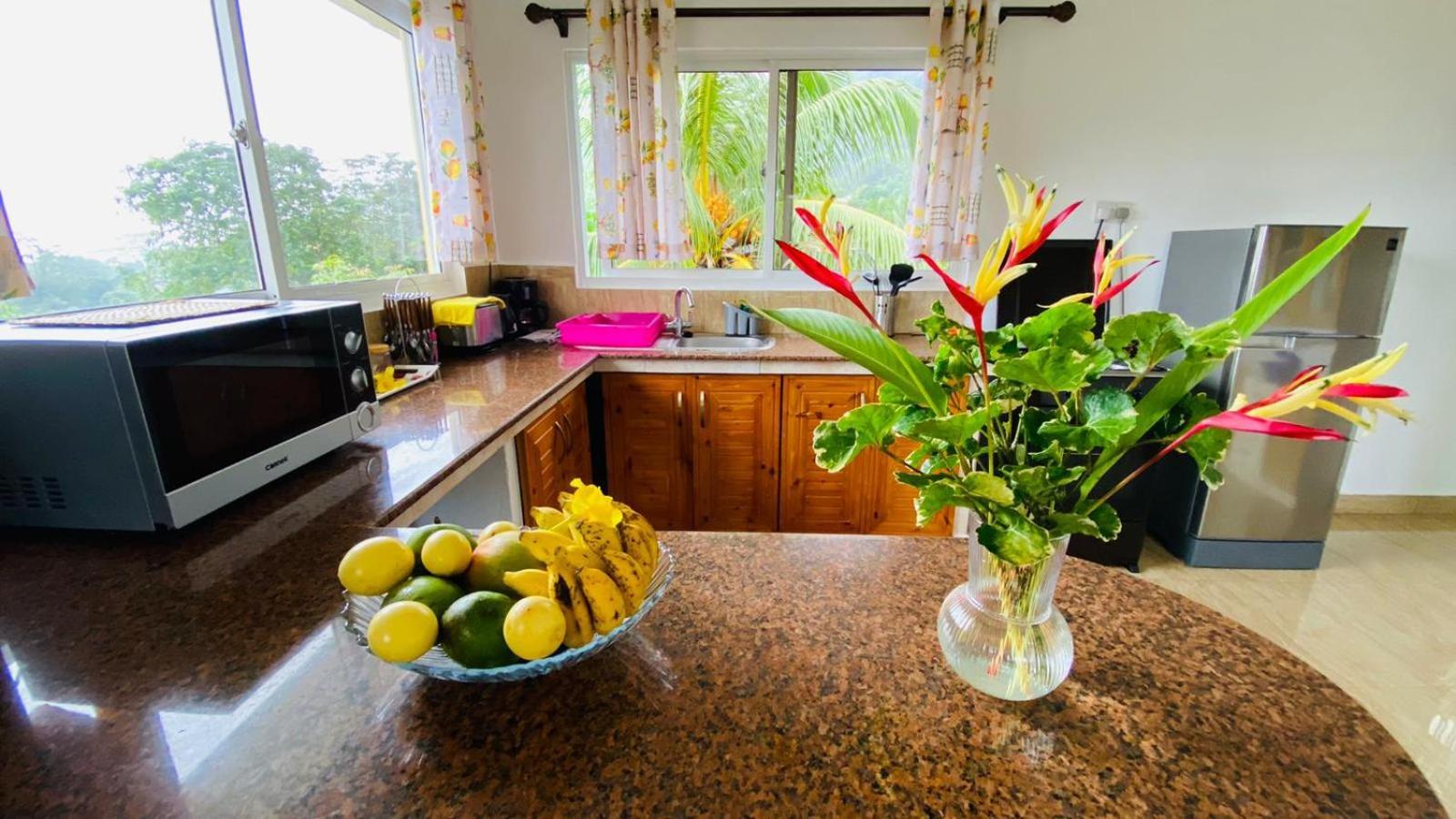 Josies Cottage Beau Vallon  Luaran gambar