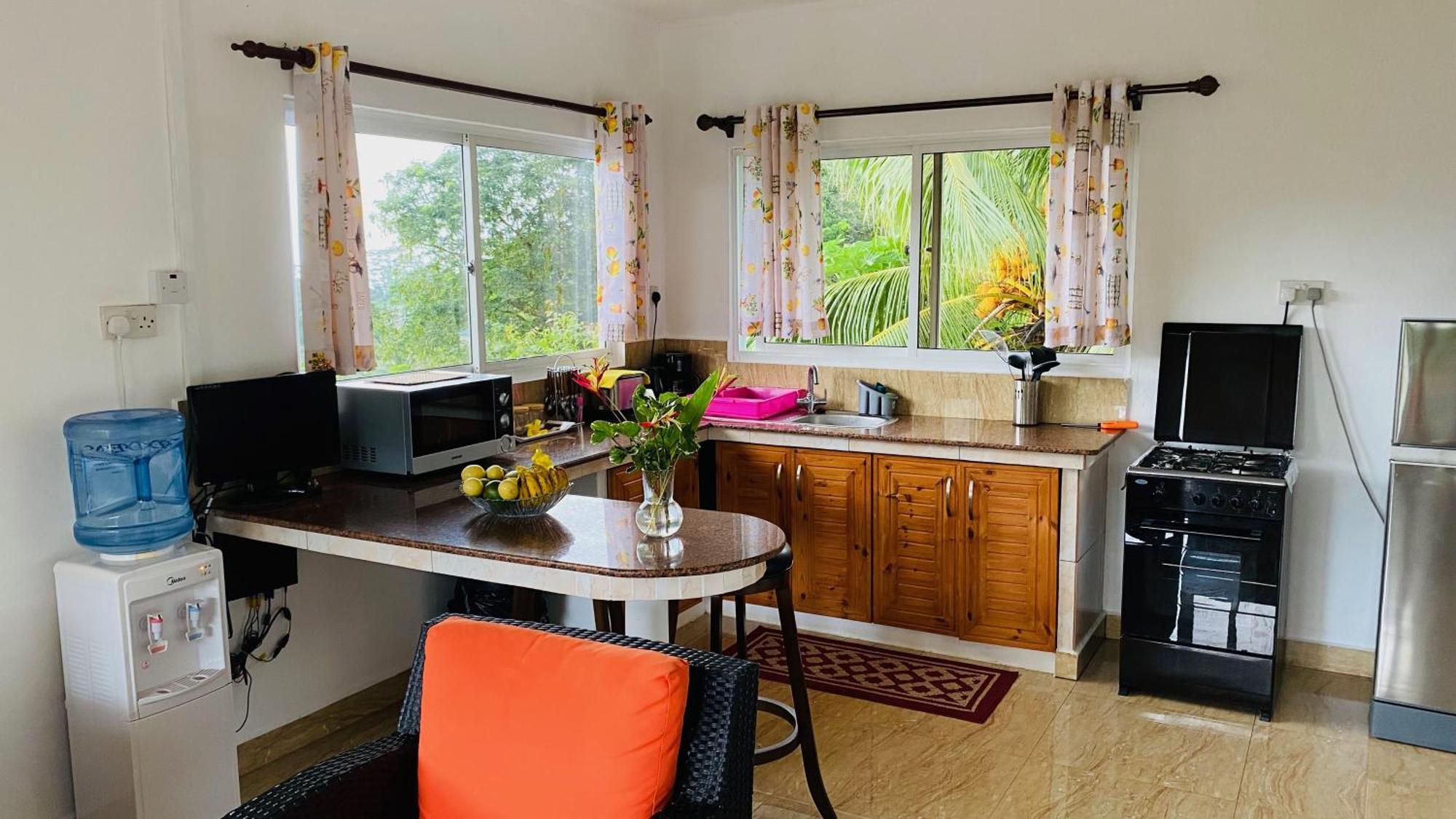 Josies Cottage Beau Vallon  Luaran gambar