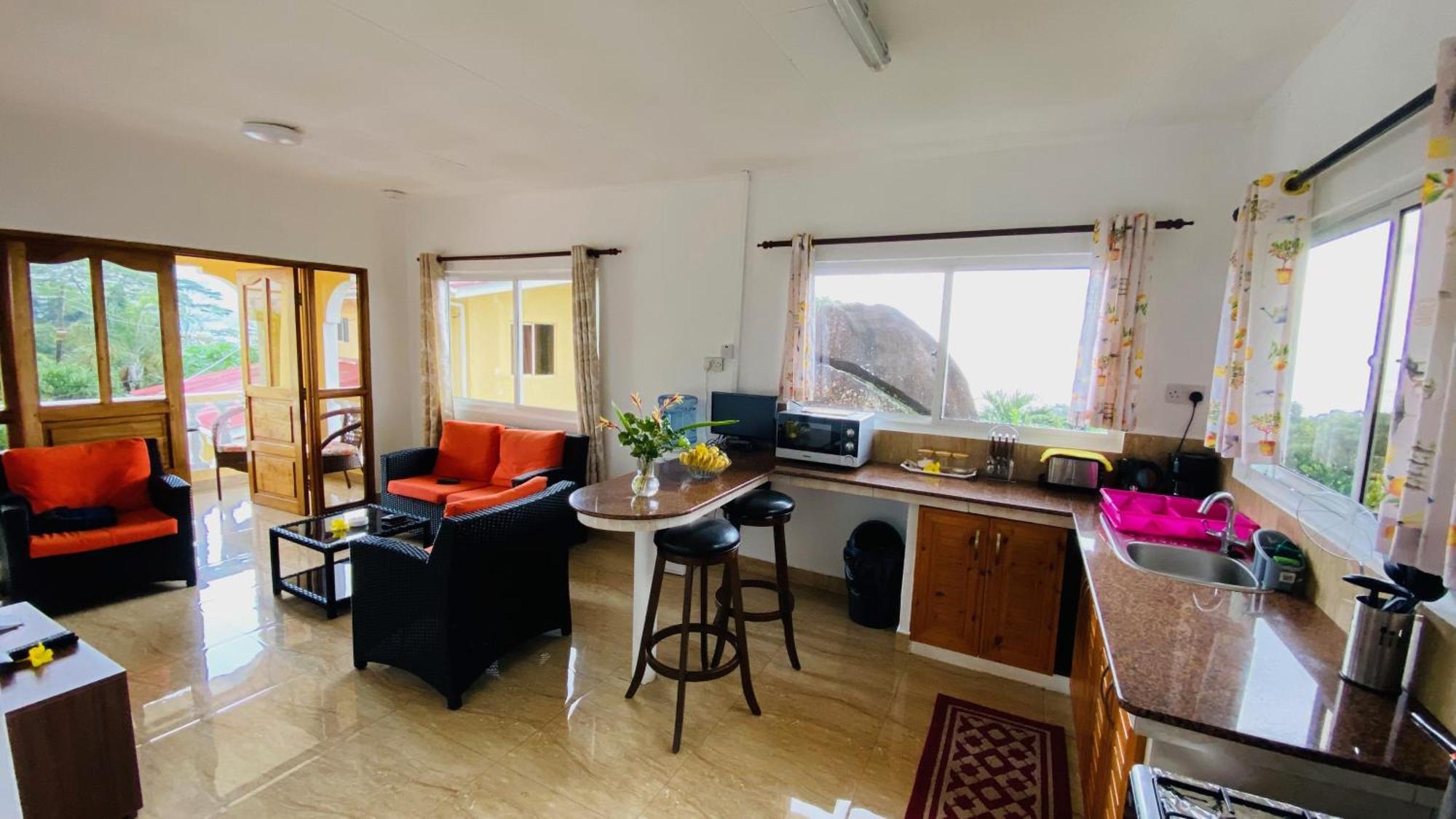 Josies Cottage Beau Vallon  Luaran gambar