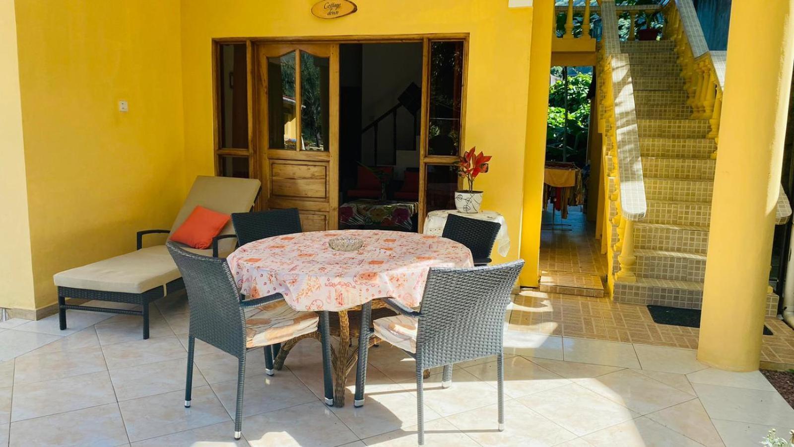 Josies Cottage Beau Vallon  Luaran gambar